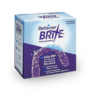 Retainer Brite Cleaning Tablets - 36 ct