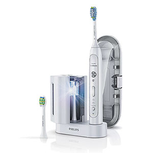 Sonicare FlexCare Platinum PRO Toothbrush + UV Sanitizer
