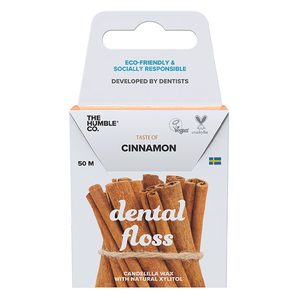 The Humble Co. Dental Floss - Cinnamon - 50m