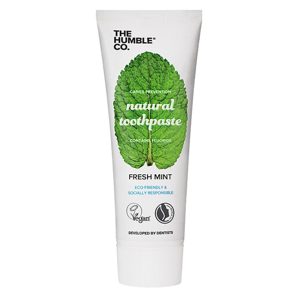 The Humble Co. Natural Toothpaste - Fresh Mint - 3.4oz