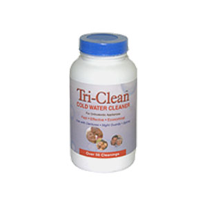 Tri-Clean Cold Water Dental Appliance Cleaner 12 oz